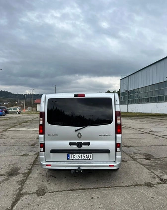 Renault Trafic cena 149000 przebieg: 99000, rok produkcji 2019 z Kielce małe 67